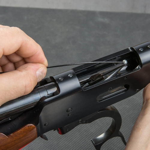 Real Avid - Wycior sznurowy do czyszczenia przewodu lufy Bore Boss - .30 / .308 / 7.62 mm - AVBB308