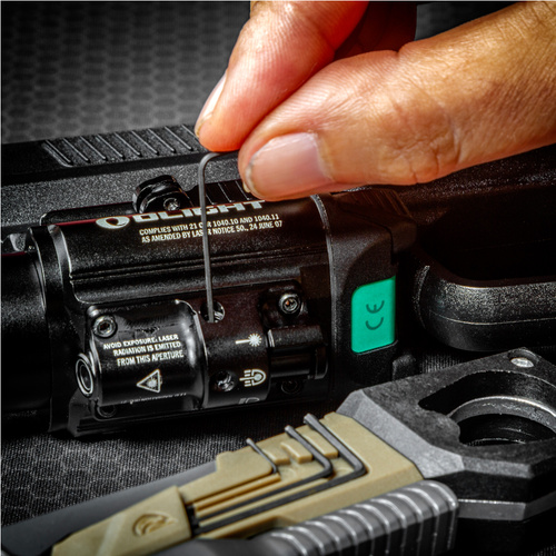 Real Avid - Multitool do pistoletów The Pistol Tool - 19 funkcji - Brązowy - AVPSTL