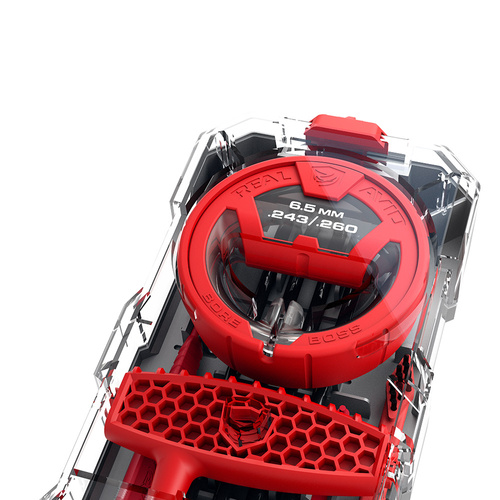 Real Avid - Gun Cleaning Tool Kit Gun Boss Multi-Kit - .243/.260/6.5mm - AVGBMK243