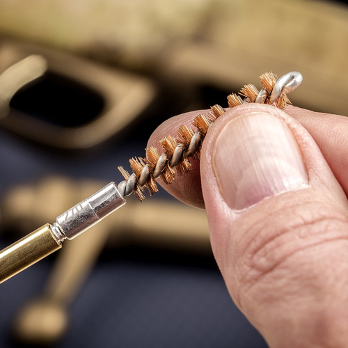 Real Avid - Mata rusznikarska z zestawem narzędzi Master Cleaning Station Universal - 43x16" - Czarna - AVMCS-U