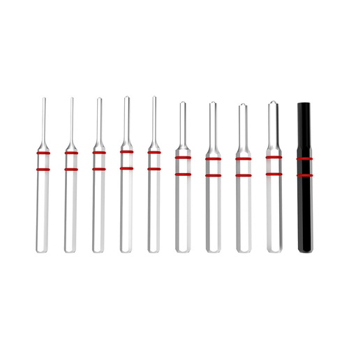 Real Avid - Zestaw wybijaków z młotkiem Accu-Punch™ Hammer & Roll Pin Punch Set - AVHPS-RP