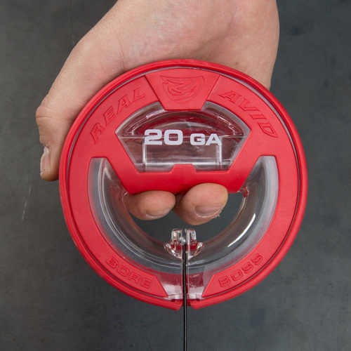 Real Avid - Tube Cleaning Cord Bore Boss - 20 GA - AVBB20G