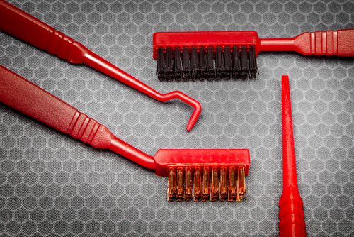 Real Avid - Zestaw do czyszczenia broni Prime-9 - .357/.38/9 mm - AVGCK9MM