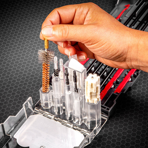 Real Avid - Gun Cleaning Tool Kit Gun Boss Multi-Kit - .243/.260/6.5mm - AVGBMK243