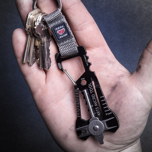 Real Avid - Micro Tool do konserwacji broni - AR-15 - AVMICROAR15