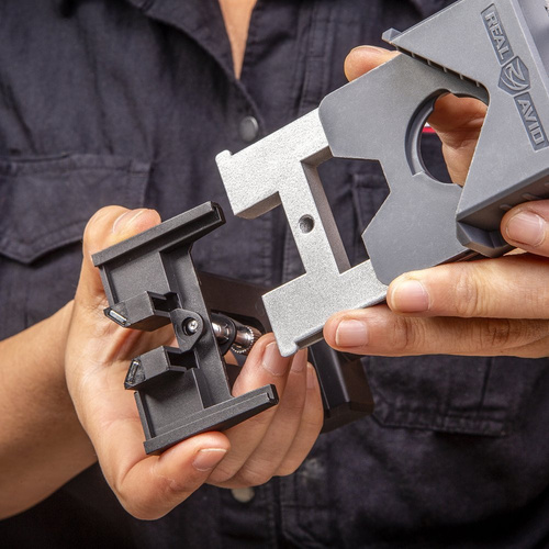 Real Avid - Przyrząd do poziomowania lunety celowniczej Level Right® Pro - AVLVLR-P