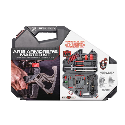 Real Avid - Skrzynka rusznikarska AR-15 Armorer's Master Kit - AVAR15AMK