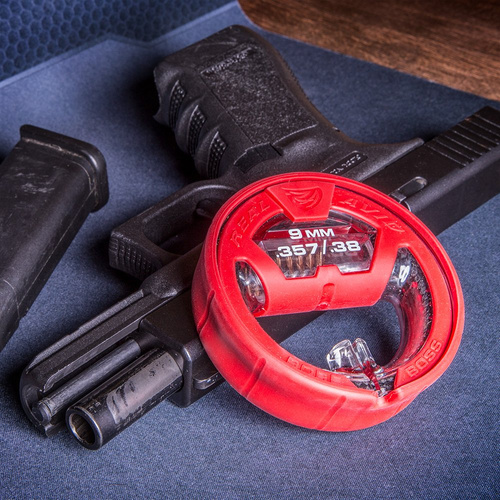 Real Avid - Wycior sznurowy do czyszczenia przewodu lufy Bore Boss - .357/.38/ 9 mm - AVBB9MM