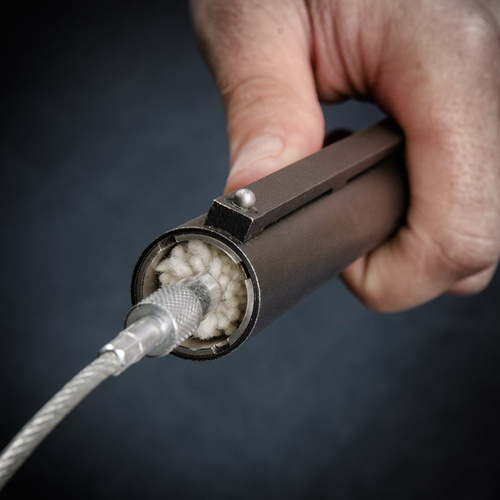 Real Avid - Zestaw do czyszczenia broni Gun Boss® - Universal Flex Rod Kit - AVGCK310-U