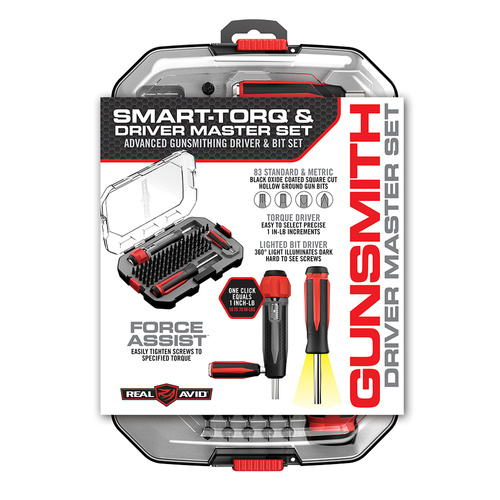 Real Avid - Gunsmith Driver Master Set - 83 bits - AVSTDMS