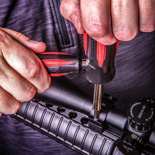 Real Avid - Śrubokręt rusznikarski z latarką Smart Drive 90 - 87 bitów - AVSD90