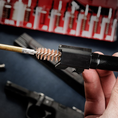 Real Avid - Zestaw do czyszczenia broni Gun Boss® Pro - Universal Cleaning Kit - AVGBPRO-U