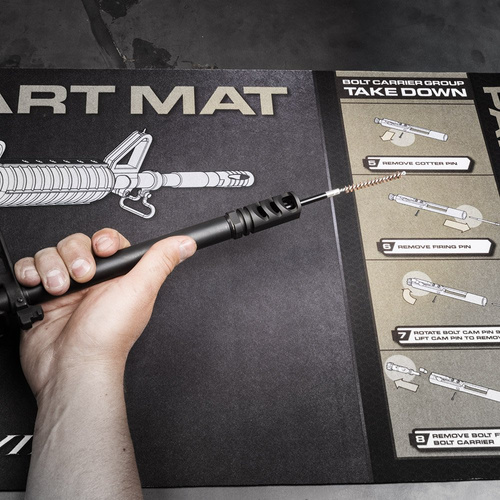 Real Avid - Mata do czyszczenia karabinka AR-15 Smart Mat® - AVAR15SM