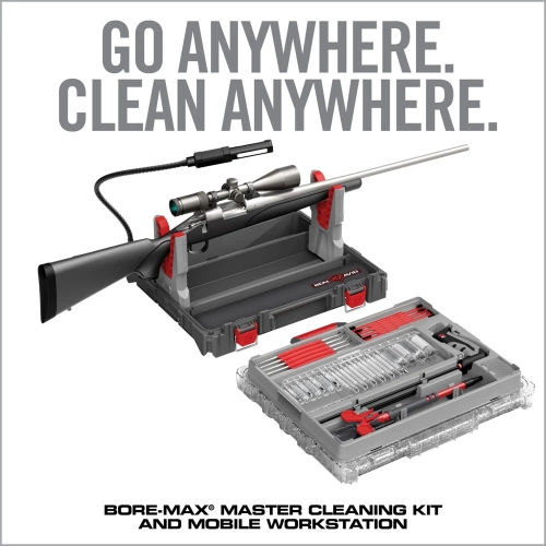 Real Avid - Bore-Max Master Gun Cleaning Kit and Mobile Workstation - AVBMMK