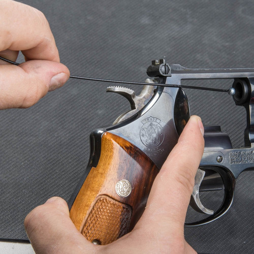 Real Avid - Wycior sznurowy do czyszczenia przewodu lufy Bore Boss - .44/.45 - AVBB45