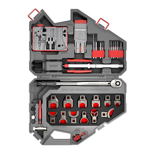 Real Avid - Zestaw narzędzi rusznikarskich w skrzyni transportowej AR15-PRO Armorer's Master Kit - AVAMKPRO