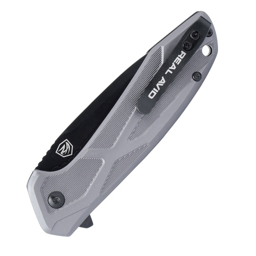 Real Avid - Folding Knife EDC RAV-2 - Aluminum - Gray - AVRAV2