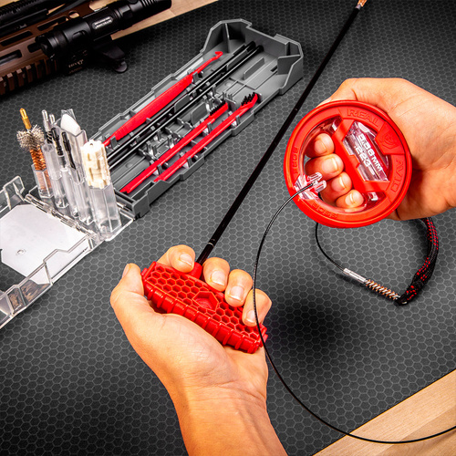 Real Avid - Gun Cleaning Tool Kit Gun Boss Multi-Kit - .243/.260/6.5mm - AVGBMK243