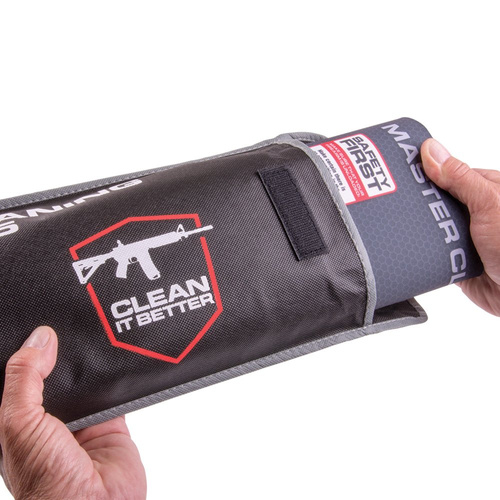 Real Avid - Mata rusznikarska z zestawem narzędzi Master Cleaning Station™ - AR-15 - AVMCS-AR