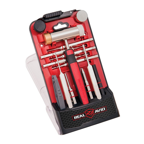 Real Avid - Accu-Punch Hammer & AR-15 Pin Punch Set - AVHPS-AR