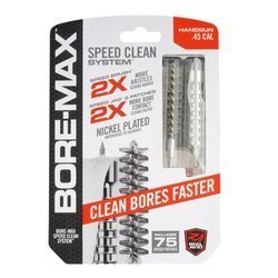Real Avid - Zestaw do czyszczenia broni Bore Max Speed Clean System - .45  - AVBMSET45