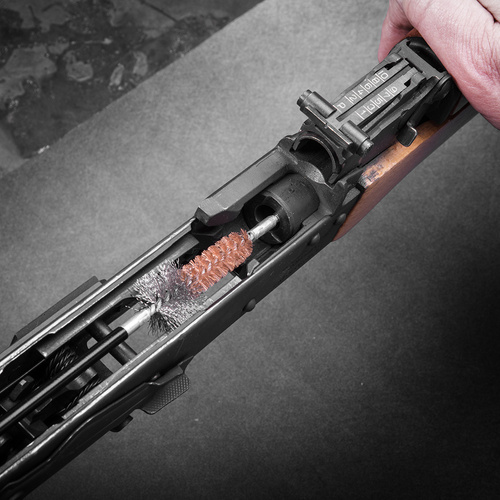 Real Avid - Zestaw do czyszczenia broni Gun Boss® - AK47 - platforma AK - 16 elementów - AVGCKAK47