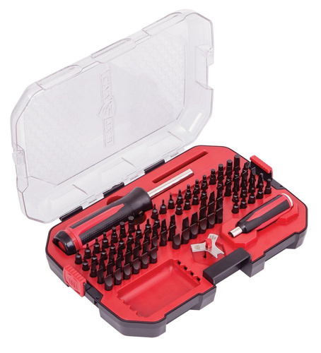 Real Avid - Smart Drive 90 Gunsmith Bit Driver Set - 87 Bits - AVSD90