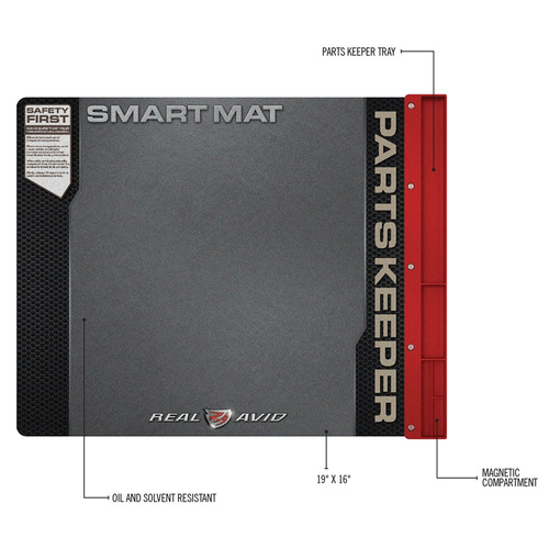 Real Avid - Mata do czyszczenia pistoletu Handgun Smart Mat® - AVUHGSM