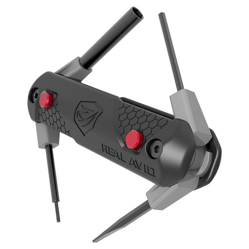 Real Avid - Przyrząd 4-in-1 Tool do pistoletów Glock - Czarny - AVGLOCK41