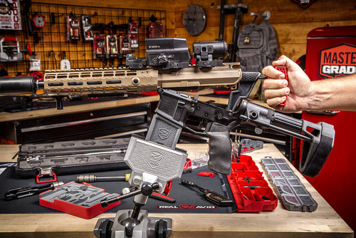 Real Avid - Imadło rusznikarskie przegubowe Armorer’s Master Vise - AVARAMV