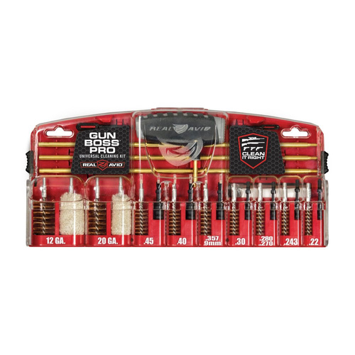 Real Avid - Gun Boss® Pro - Universal Cleaning Kit - AVGBPRO-U