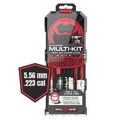 Real Avid - Zestaw narzędzi do czyszczenia broni Gun Boss Multi-Kit - .223 Rem/ 5.56x45 mm - AVGBMK223
