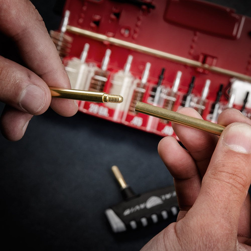 Real Avid - Zestaw do czyszczenia broni Gun Boss® Pro - Universal Cleaning Kit - AVGBPRO-U