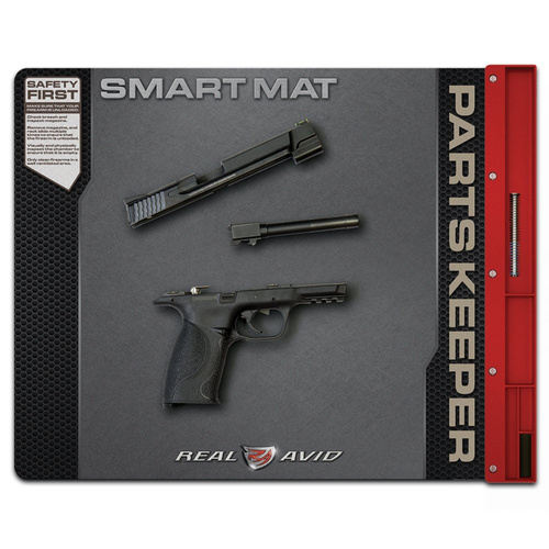 Real Avid - Mata do czyszczenia pistoletu Handgun Smart Mat® - AVUHGSM