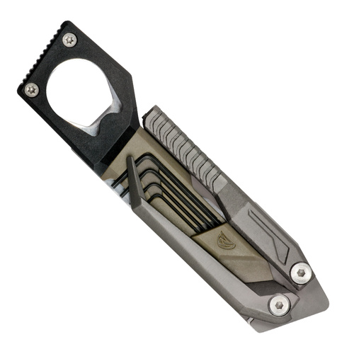 Real Avid - Gun Multitool The Pistol Tool - 19 Functions - Brown - AVPSTL