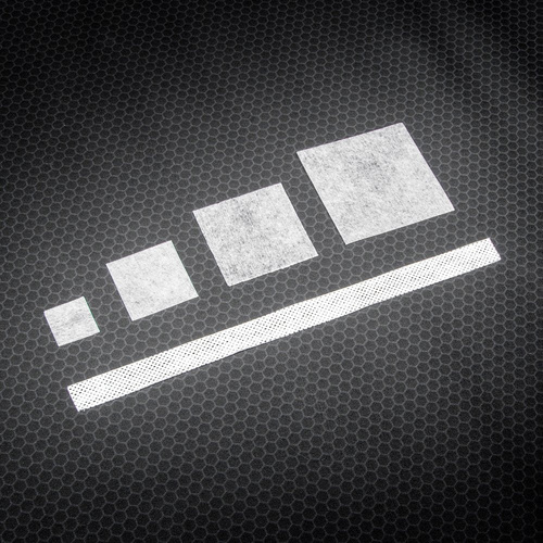 Real Avid - Bore-Max Speed Jag Patches Refill Pack - 4'' L - 9 mm-.45 - 250 pcs. - AVBMPATCH4L