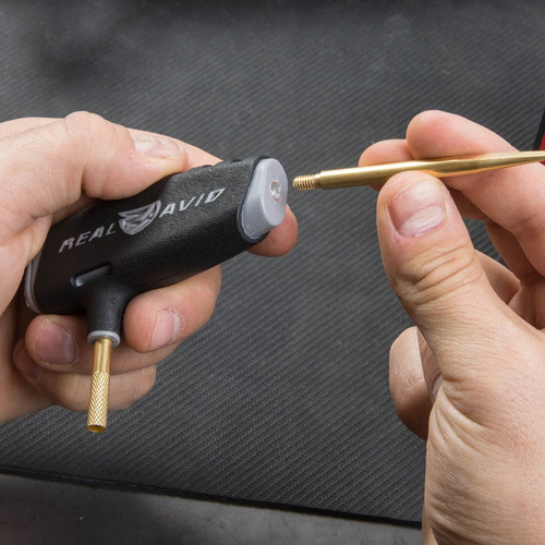 Real Avid - Zestaw do czyszczenia broni Gun Boss® Pro - AR-15 Cleaning Kit - AVGBPROAR15