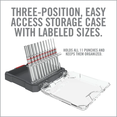 Real Avid - Zestaw narzędzi Armorer’s Master Hammer and Accu-Punch Standard Pin Punch Set - AVAMHAPS