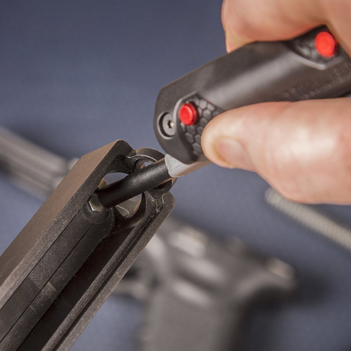 Real Avid - 4-in-1 Tool For Glock Pistols - Black - AVGLOCK41