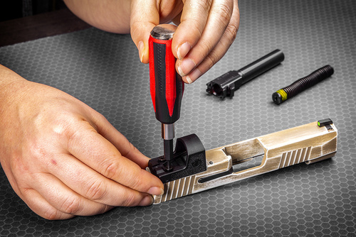 Real Avid - Zestaw śrubokrętów rusznikarskich Gunsmith Driver Master Set - 83 bity - AVSTDMS