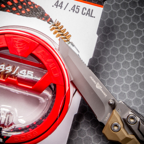 Real Avid - Gun Multitool The Pistol Tool - 19 Functions - Brown - AVPSTL