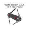 Real Avid - Przyrząd 4-in-1 Tool do pistoletów Glock - Czarny - AVGLOCK41
