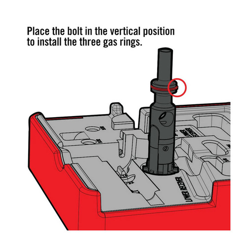 Real Avid - Gunsmithing Block AR-15 Master Bench Block - AVAR15MBB