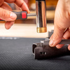Real Avid - Accu-Punch™ Hammer with Brass & Steel Pin Punch Set - AVHPS-B